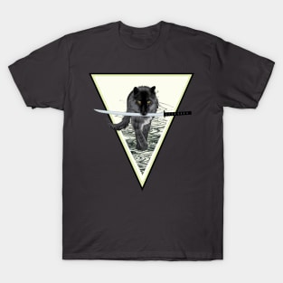 grey wolf T-Shirt